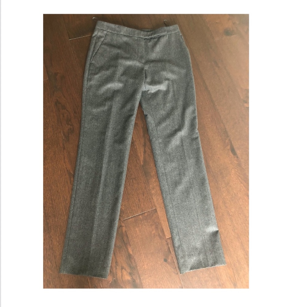 NWT Women’s Carven Wool Grey Dress Pants 36 0